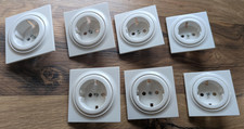 Gira trias steckdose - steckdose, weiß