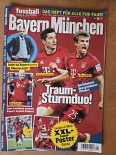 fussball Magazin Special Bayern München Januar 2016 inkl. XXL Poster 
