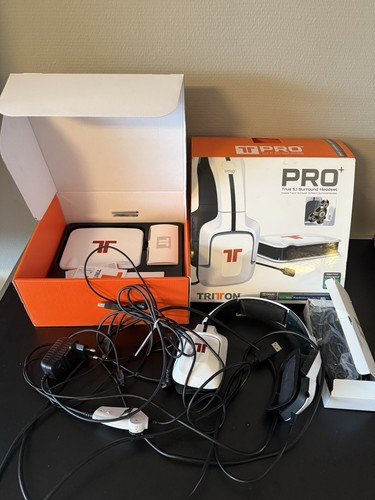 Triton pro gaming headset 1 - pro,