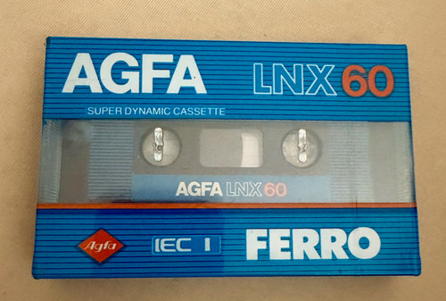 Agfa lnx von 1985 super - agfa,