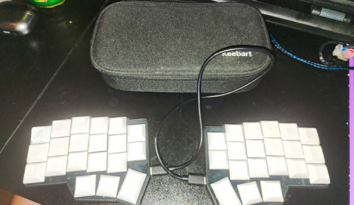 Keebart split keyboard - keebart,