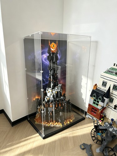 Transparenter acryl vitrine - acryl,
