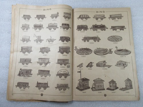 Bing german tinplate - tinplate, model