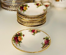 Royal Albert Gedeck - OLD COUNTRY ROSES - Dessertschale 13,5 cm Ø.