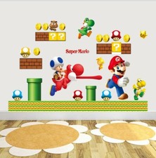 Super mario anime wandtattoo - super,