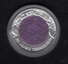 25 Euro Niob 2005 " 50 Jahre Fernsehen "  ohne Zertifikat