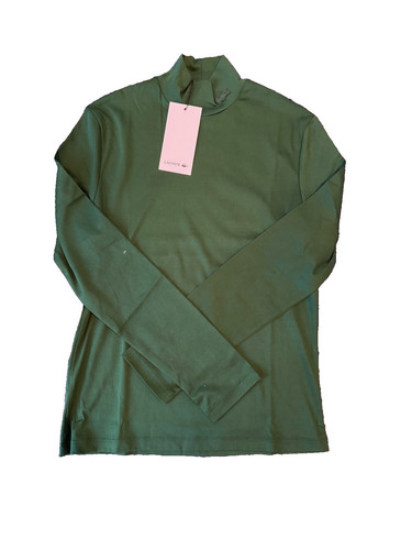 Lacoste damen shirt - t-shirt, langarm