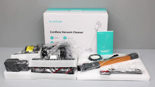 Honiture X7 Akku-Staubsauger mit LED-Digitalanzeige, 45 kPa starke Saugkraft NEU