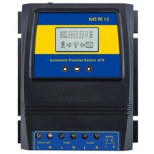 MOES Dual Power Controller Automatischer Umschalter Solar Wind System Laderegler