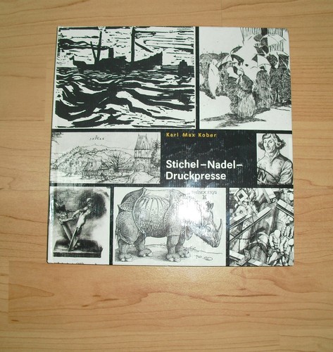 Stichel nadel druckpresse - stichel,
