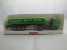 Wiking 1:87 078602 MAN TGS Tanksattelzug Raiffeisen Heizöl - Diesel 