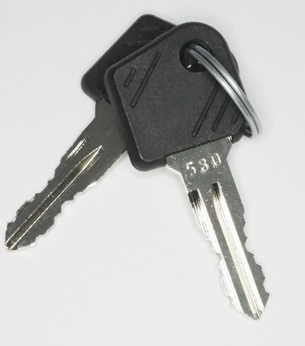 Zündschlüssel 530 - 2x,