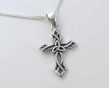 Kreuzanhänger Echt Silber 925