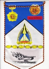DDR NVA Wimpel 43. Fla-