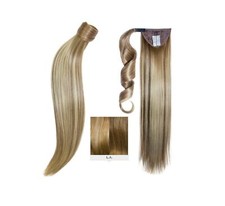 Balmain catwalk ponytail - catwalk,