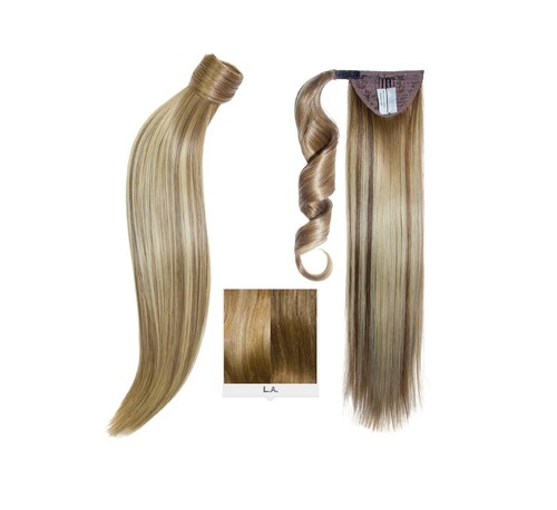 Balmain catwalk ponytail - balmain,