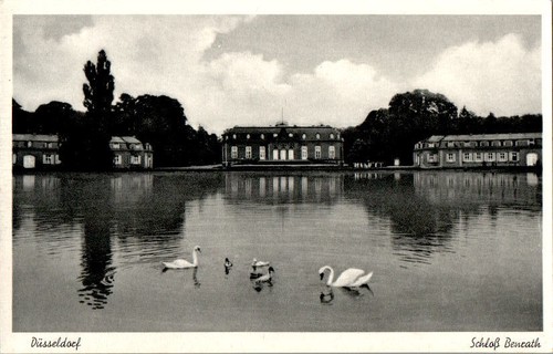Düsseldorf schloß benrath - düsseldorf,,