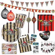 PIRATEN KINDERGEBURTSTAG -