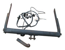 VW T4 Anhängerkupplung ORIGINAL Westfalia AHK Kugelkopf abnehmbar 7 polig 79,99€