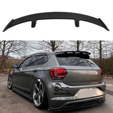 52"Dachspoiler Heckspoiler Matte Schwarz für VW Polo MK4 MK5 MK6 GTI Dachspoiler