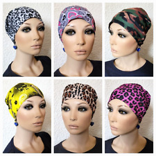 Einfache Chemo MÜTZE Beanie Tag- u. Nachtmütze Softcap Leicht CHEMOMÜTZE Esra