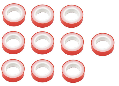 10x teflonband ptfe dichtband - teflonband,