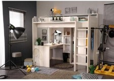 jugend hochbett t-138cm,h-190cm, b-205cm