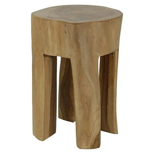 Hocker teak sitzblock - teak,