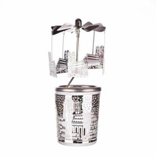 Glas karussell windlicht - karussell,