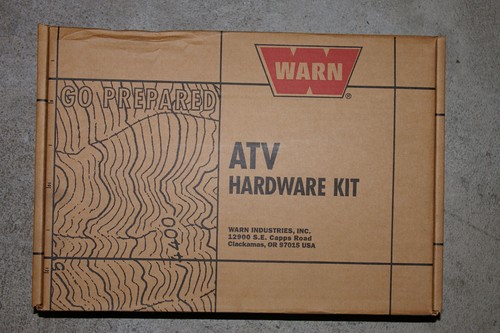 Warn winch mount kit - warn,