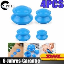 4PCS Vakuum Schröpfgläser