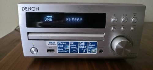 Denon rcd m40dab player - denon, rcd-m40dab