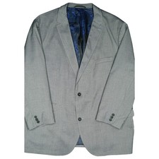 Weis 62 Sakko Grau glanz Jacke
