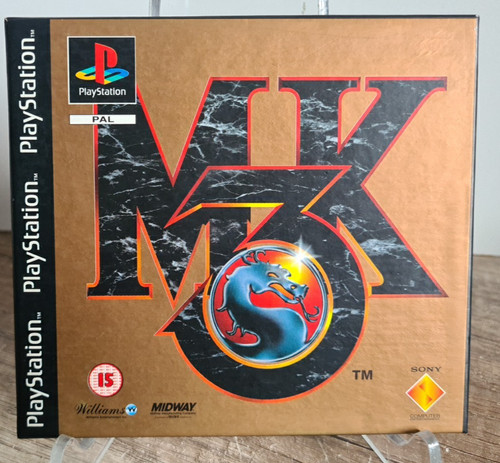 Ps1 spiel mortal kombat - ps1,