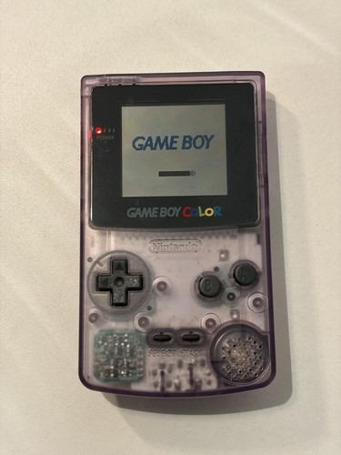 Nintendo game boy color - color, (