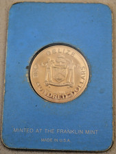 Goldmünze, Belize 100 Dollar 1979, Tierwelt 2. Ausgabe