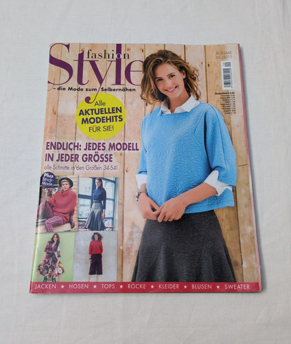 Fashion style 2015 nähen - 09/2015,