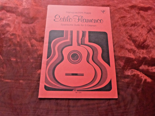 Estilo famenco spanische suite - estilo,