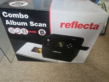 reflecta Combo Album Scanner - Schwarz