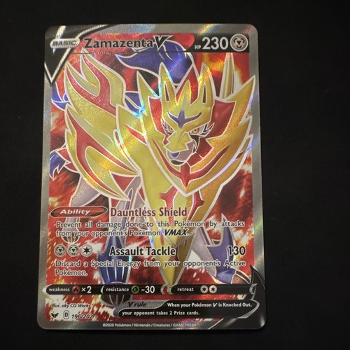 Nintendo pokemon tcg zamazenta - pokemon,