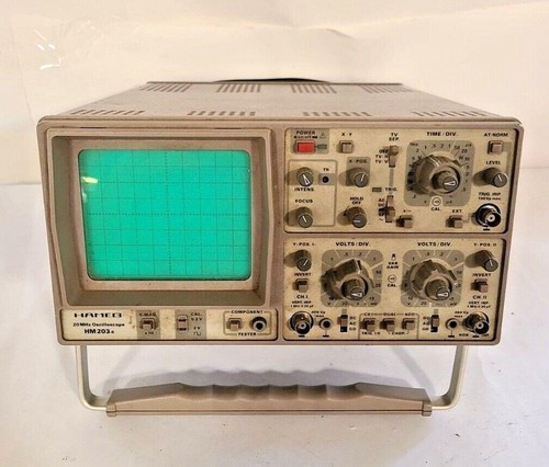 Hameg hm203 analog - hameg, hm203-6
