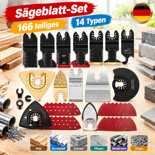 166x sägeblatt - 166x,
