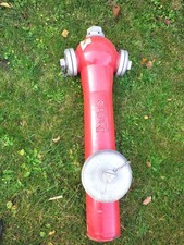 Hydrant Überflurhydrant Standrohr Dekoration Keulahütte Krauschwitz Nr.2  ku113