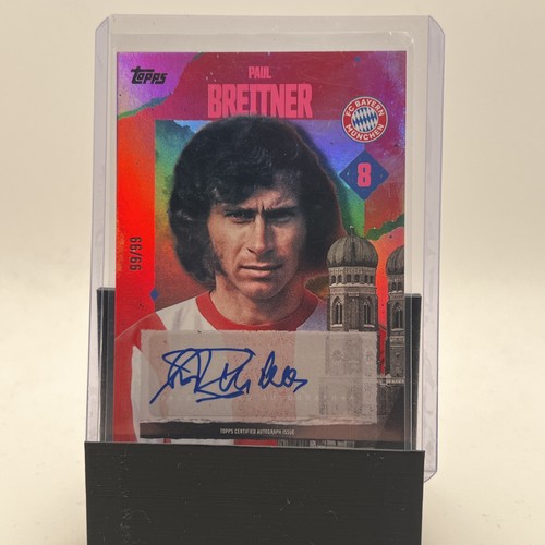 Paul breitner legend auto 99 - breitner, /99