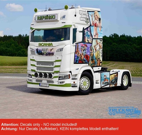 Truckmo decals repinski scania - repinski,