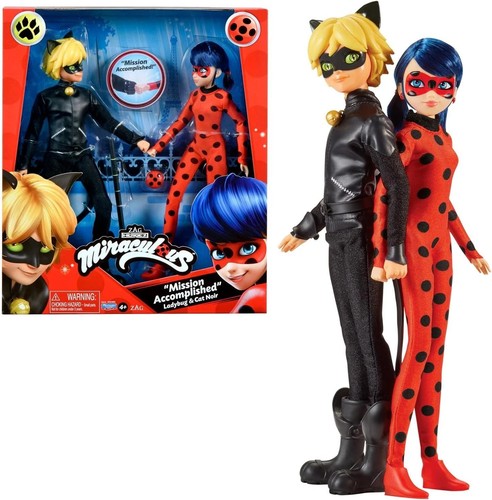 Bandai miraculous ladybug cat - miraculous,