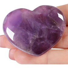 Amethyst herz kristalle - herz,