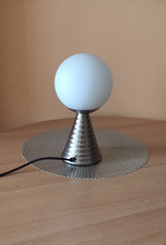 HONSEL Kugellampe Space Age Tischlampe Nachttischlampe