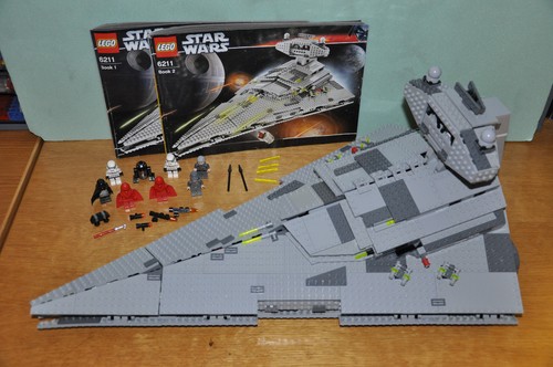 Lego star wars set - wars, 6211