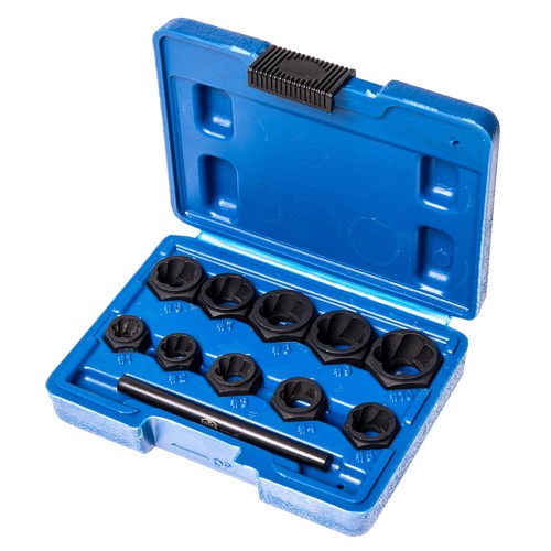 Schraubenausdreher set 19mm - schraubenausdreher-set, 9-19mm